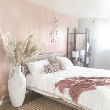 Three unique tips to display pampas grass!