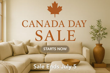 Simple Canada Day Touches for Your Calgary Home