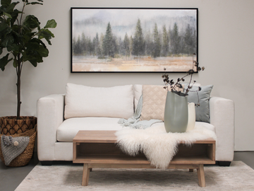 Cloud Skana sofa inside the showroom of Showhome Furniture