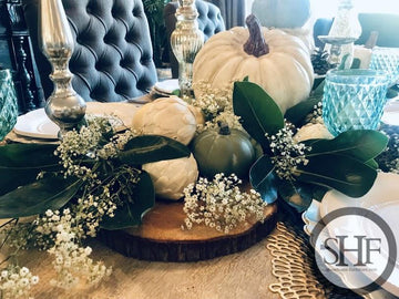 4 Simple Stunning DIY Decorated Pumpkins Tutorials