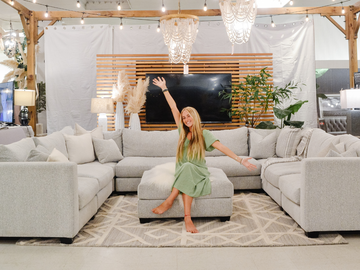 Caring for Your Cloud Modular Sectional in Calgary’s Climate
