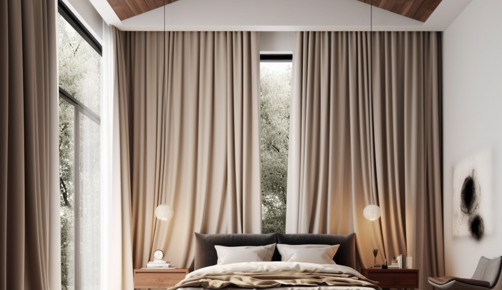 Modern Bedroom Curtains Stylish Window Treatments for
