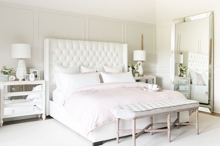 The Panama Tufted Bed