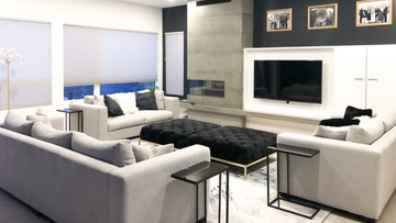 Modular custom Canadian-made sectional in Calgary