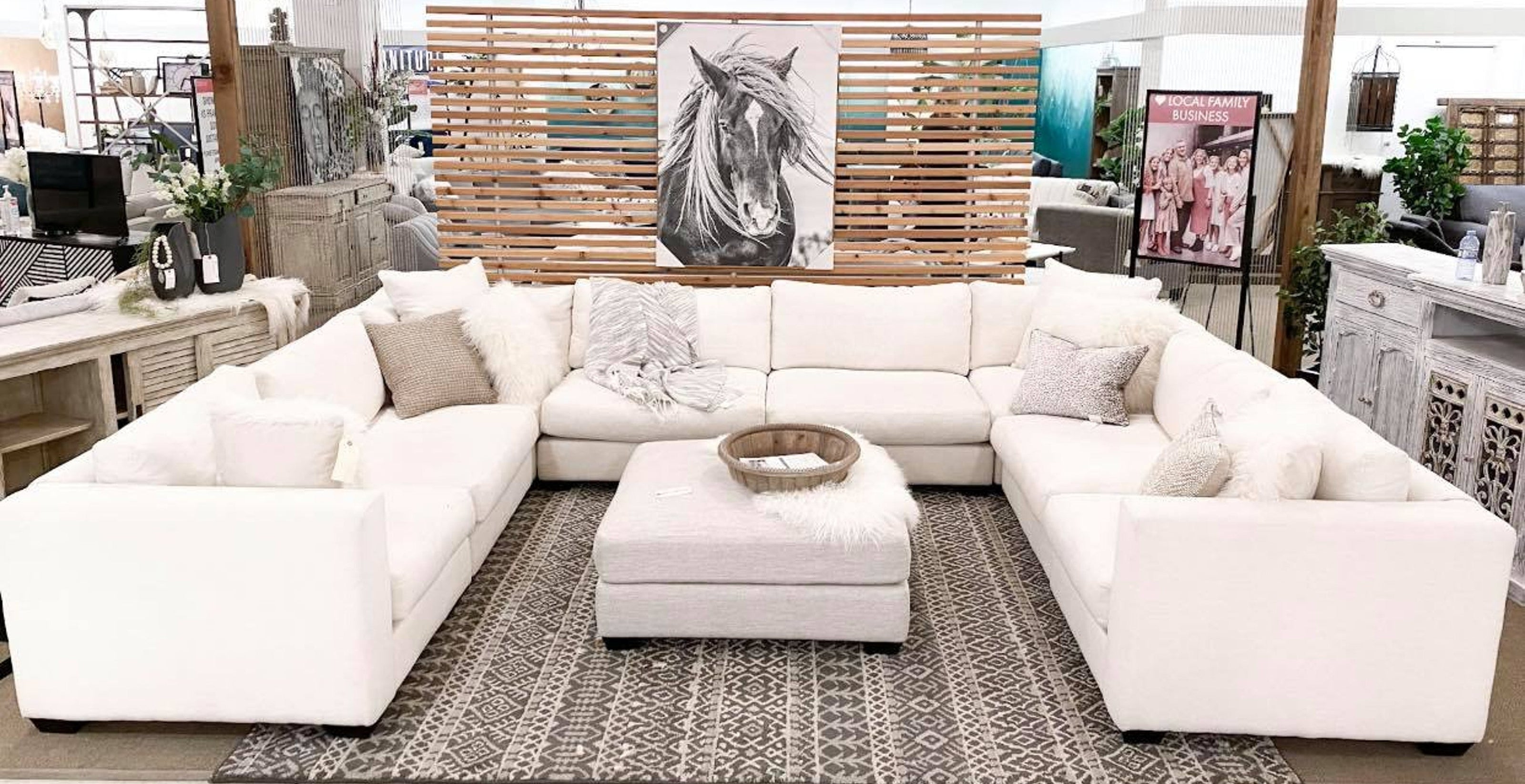 Modern and spacious Calgary sectionals for stylish living spaces, affordable cheap furniture Calgary