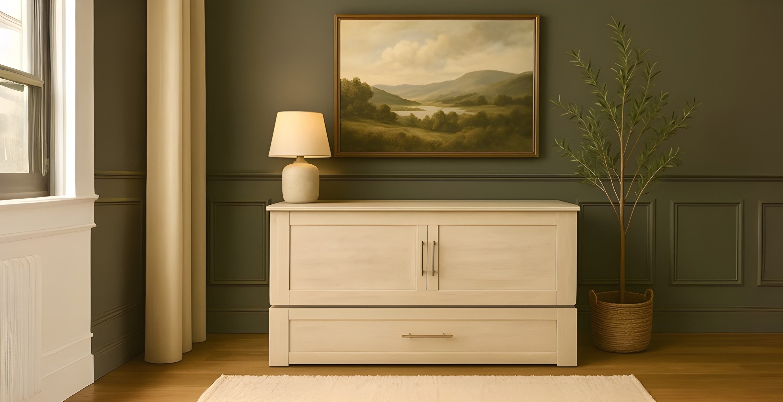 Cabinet Murphy Beds in Calgary by Showhome Furniture