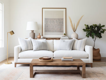 Sofa in Calgary with Studio Mcgee Style