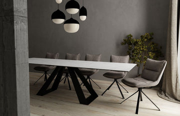 Calgary dining tables at Showhome Furniture