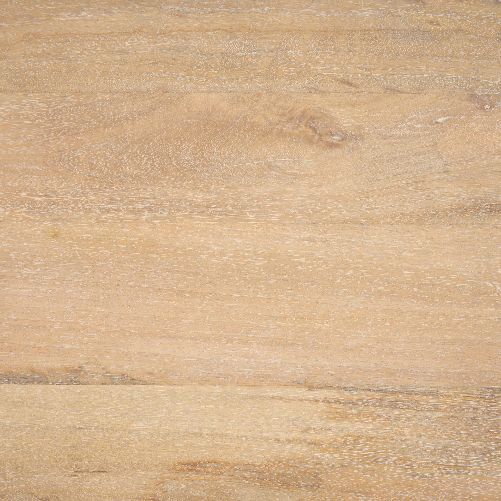 Isla Oval Dining Table w/Light Brown Wood Top & Arched Legs - Calgary Furniture Store