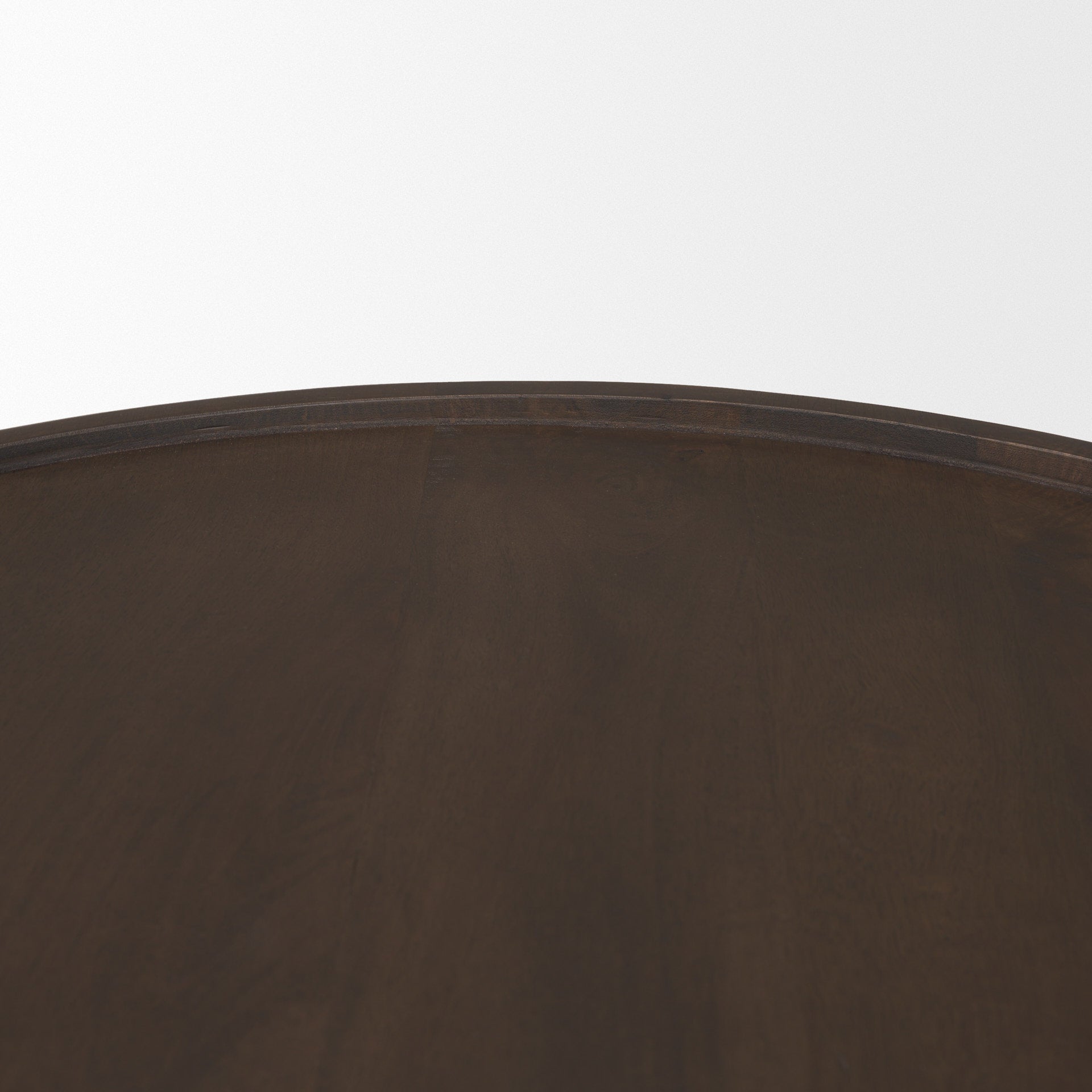 Takoda Dark Brown Wood Tapered Drum Nesting Coffee Tables - Calgary Furniture Store