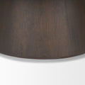 Takoda Dark Brown Wood Tapered Drum Nesting Coffee Tables - Calgary Furniture Store