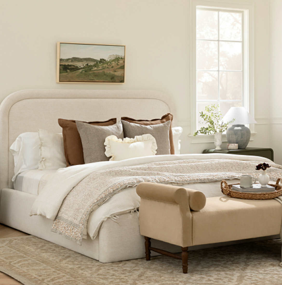 Canadian Custom Cove Bed - Calgary Furniture Store