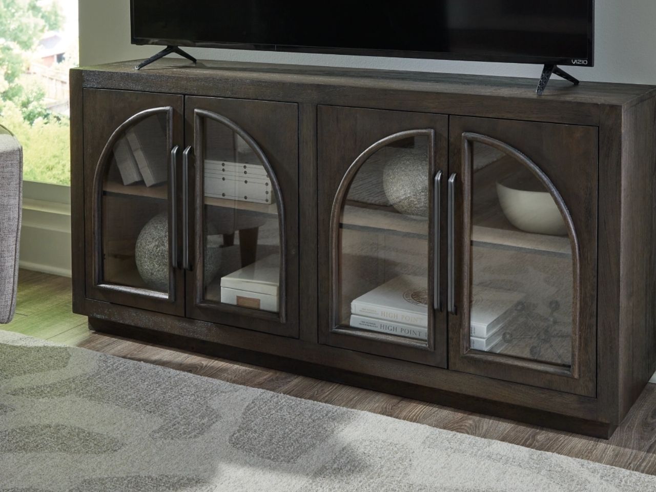 Dreley Accent Cabinet - Calgary Furniture Store