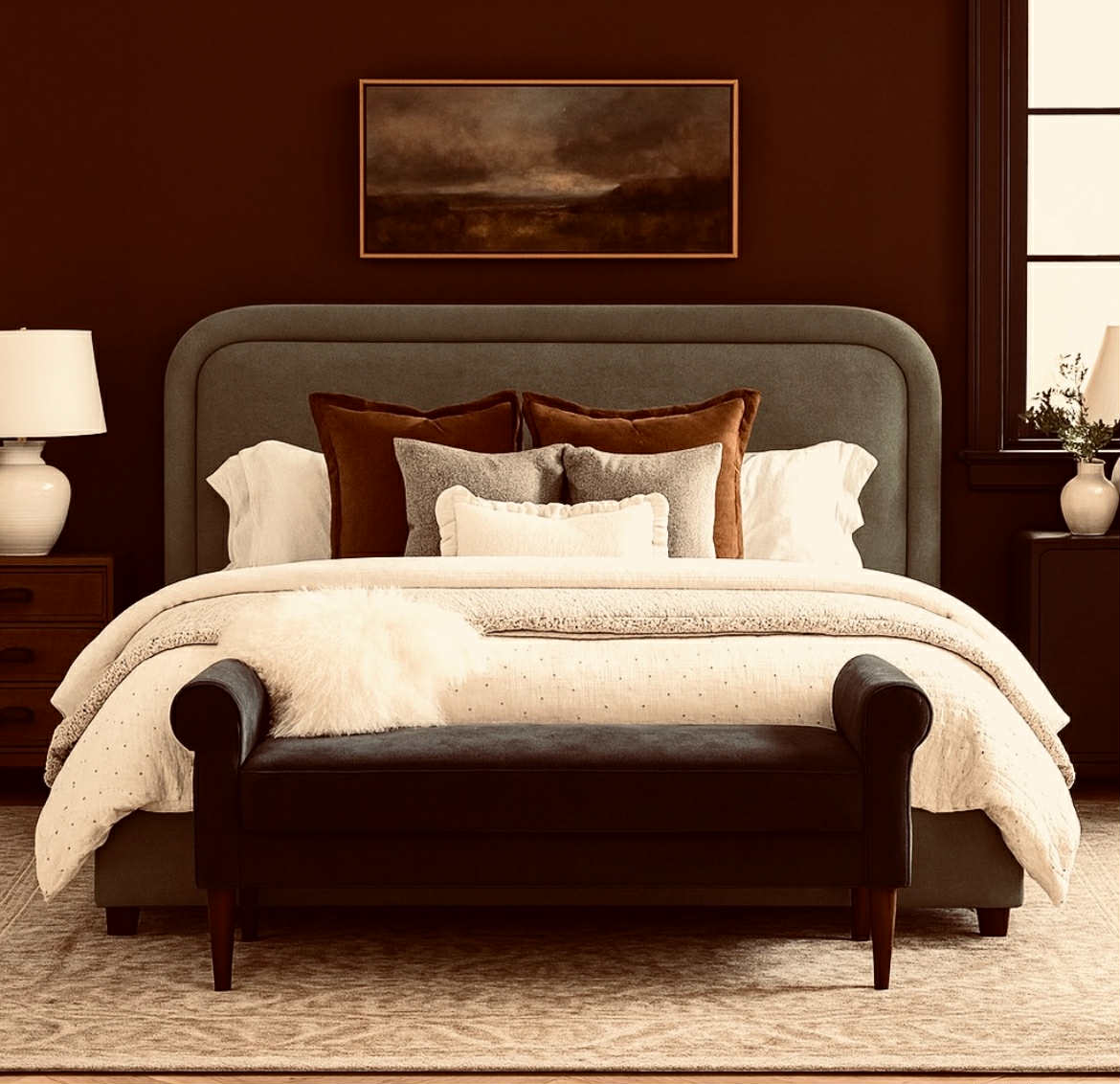 Canadian Custom Cove Bed - Calgary Furniture Store