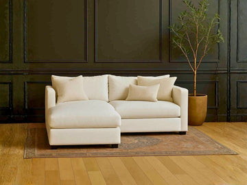 🇨🇦 Custom 2-pc with Ottoman Cloud Modular Sectional