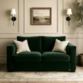 2-pc custom Green Cloud modular sectional by Showhome Furniture