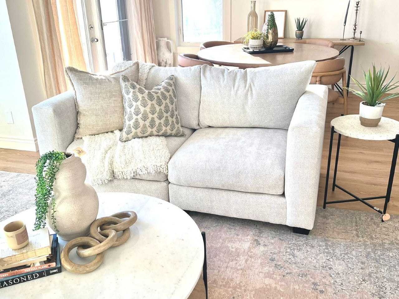 🇨🇦 Custom 2-pc Cloud Modular Sectional - Calgary Furniture Store