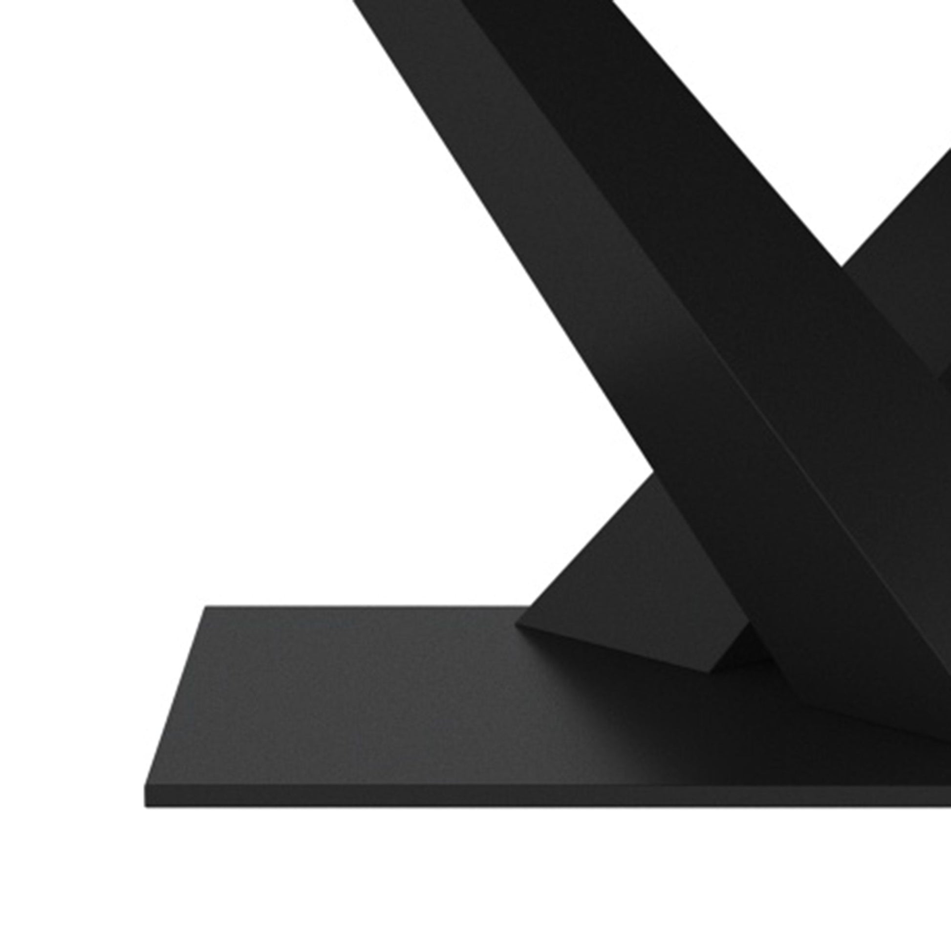 JULIUS DINING TABLE W/EXTENSION IN BLACK - Calgary Furniture Store