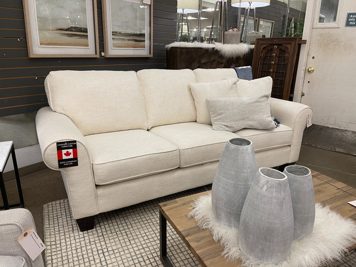 🇨🇦 2323 Custom Fabric Sofa | Calgary Furniture Store