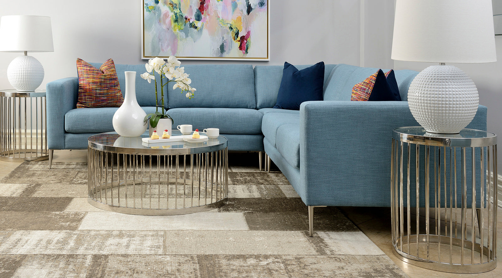 2795-27 Condo Sofa - Calgary Furniture Store