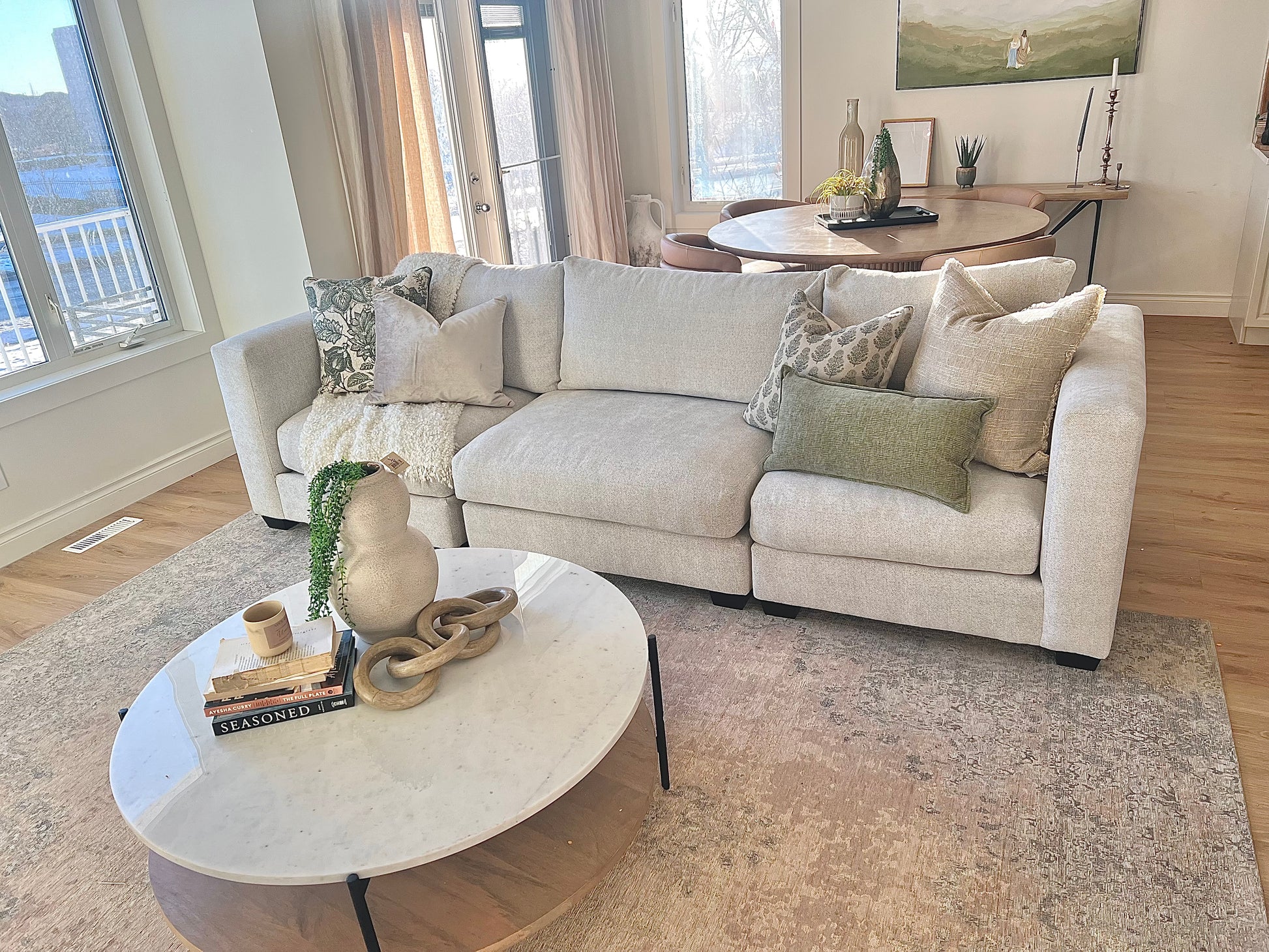 🇨🇦 Custom 3-pc Cloud Modular Sectional - Calgary Furniture Store