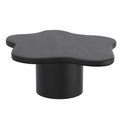 MAYAL 2PC COFFEE TABLE SET IN BLACK - Calgary Furniture Store