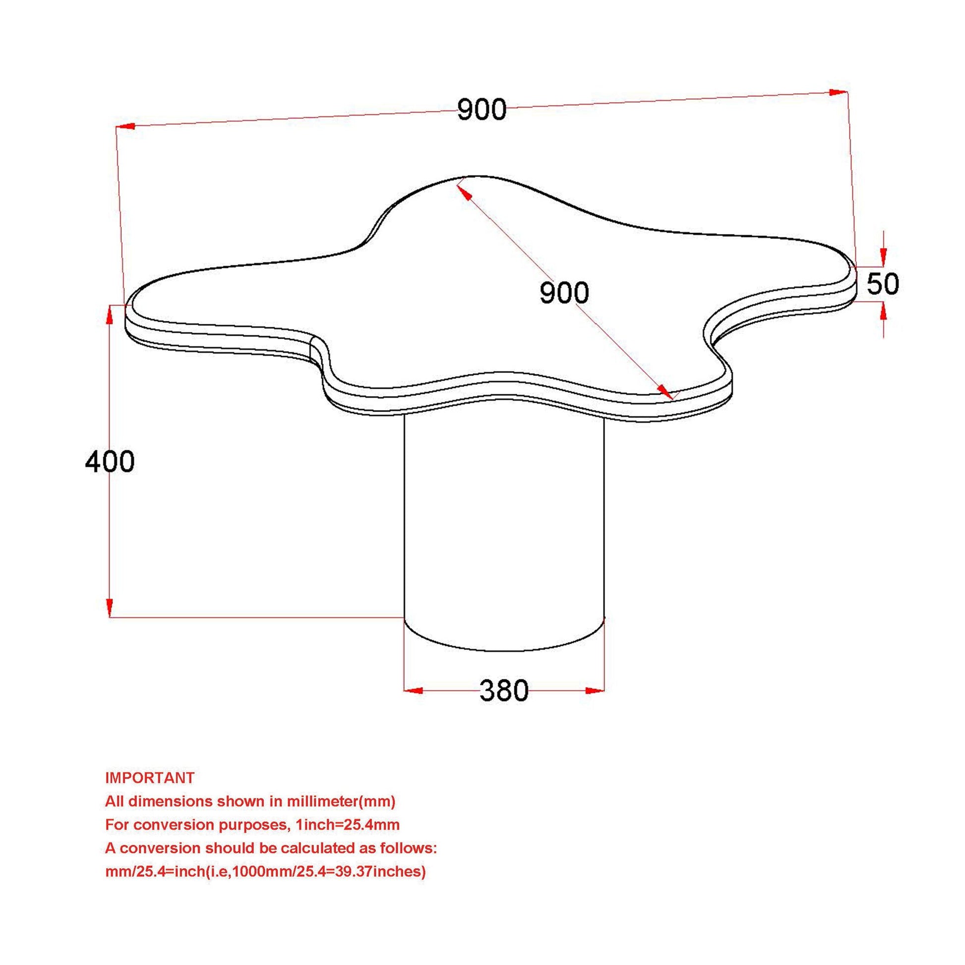 MAYAL 2PC COFFEE TABLE SET IN BLACK - Calgary Furniture Store