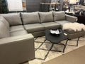 🇨🇦 Custom Leather Sectional | Calgary Furniture Store