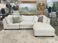 🇨🇦 Custom 4-pc Cloud Modular Sectional - Calgary Furniture Store