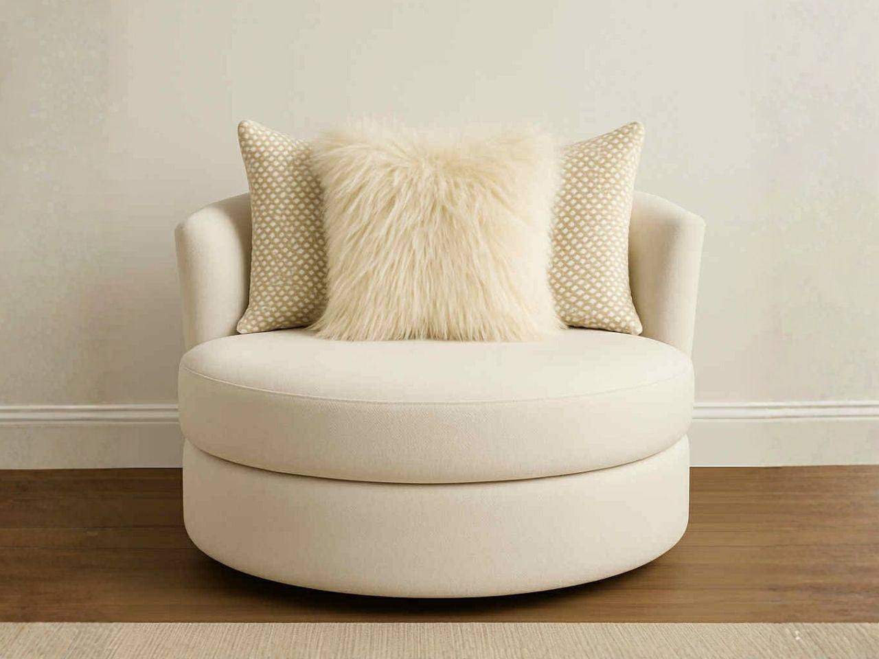44" Lennox Mini Cuddle Nest Chair Vancouver π¨π¦ - Calgary Furniture Store