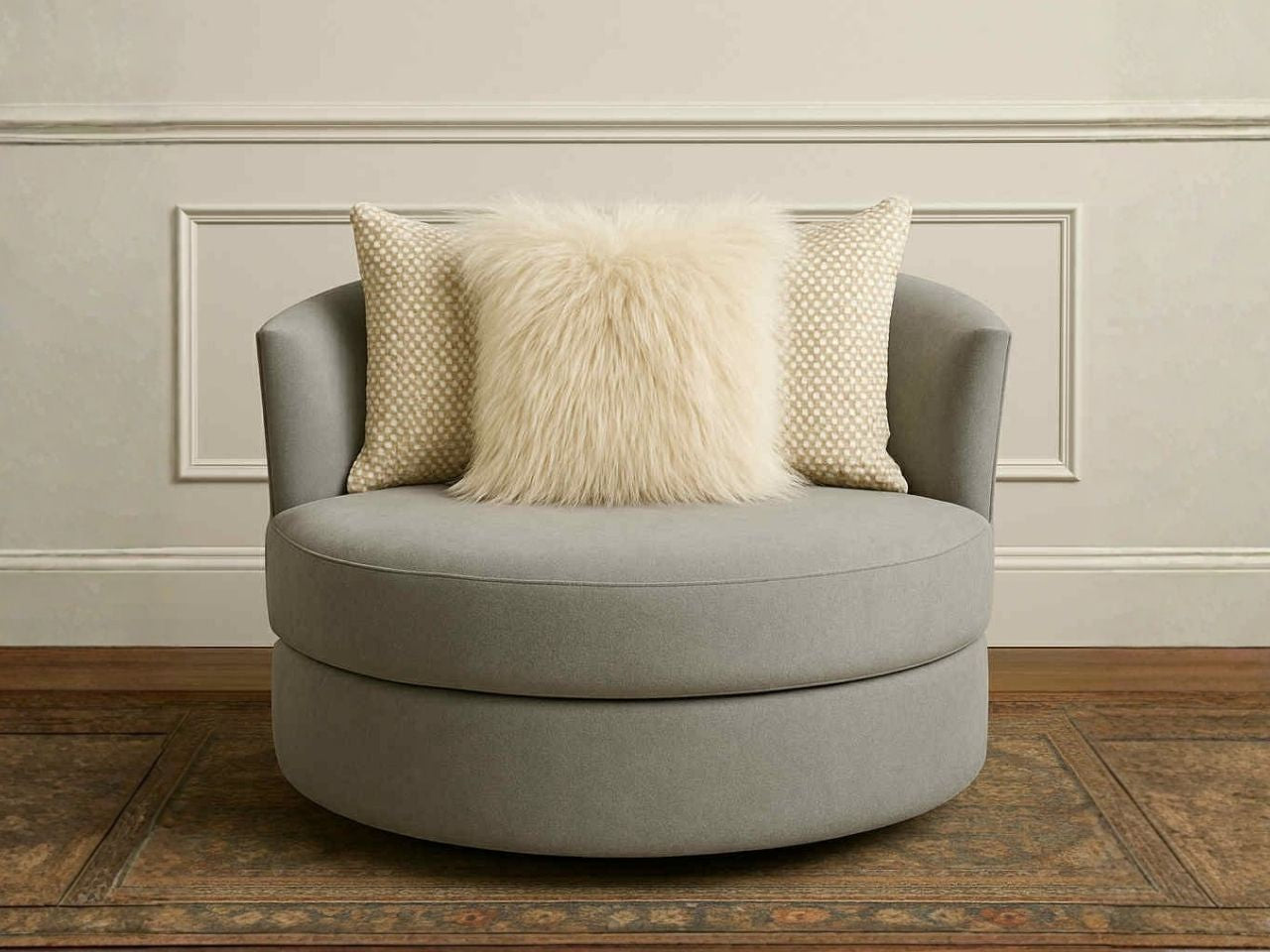 44" Lennox Mini Cuddle Nest Chair Vancouver π¨π¦ - Calgary Furniture Store