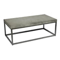Oynx Concrete Cocktail Table - Emerald Home - Calgary Furniture Store