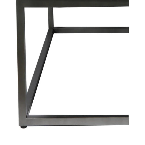 Oynx Concrete Cocktail Table - Emerald Home - Calgary Furniture Store