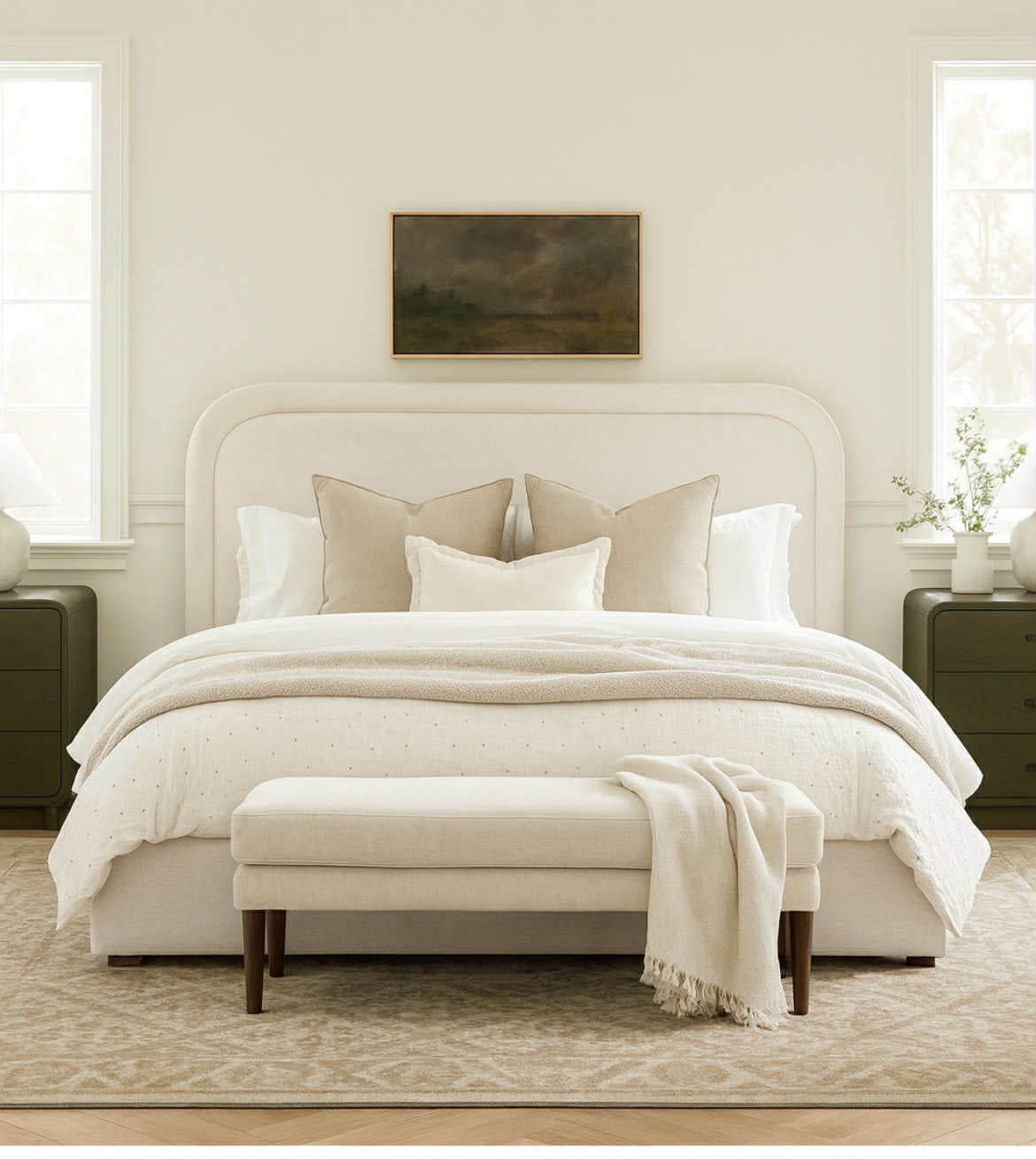 Canadian Custom Cove Bed - Calgary Furniture Store