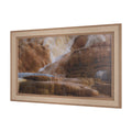 Liquid Travertine by Gary Blatter a Hand Embellished Framed Photo Art Print - Calgary Furniture Store