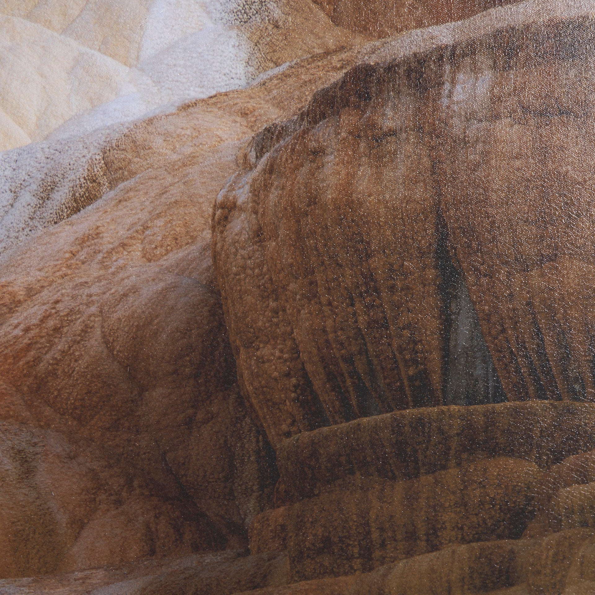 Liquid Travertine by Gary Blatter a Hand Embellished Framed Photo Art Print - Calgary Furniture Store