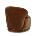 ROLLO CLUB CHAIR - DISTRESSED VELVET BRONZE - Calgary Furniture Store