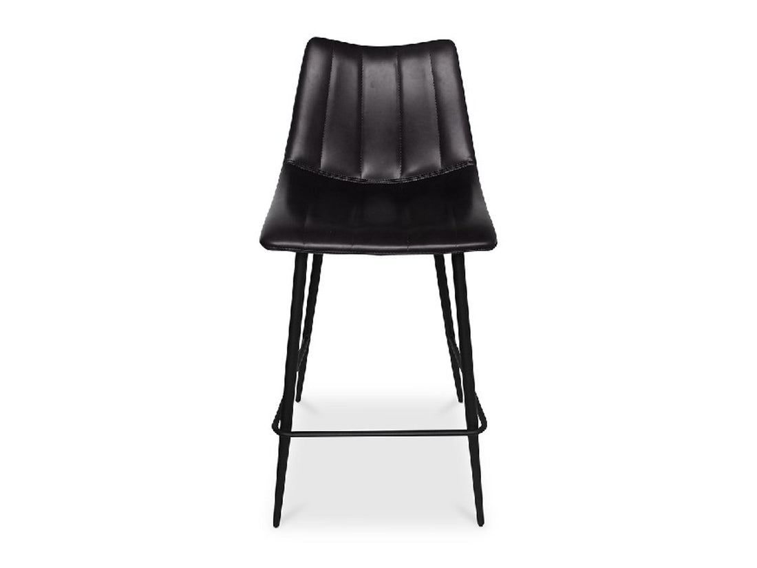 Alibi Counter Stool in Calgary - Matte Black