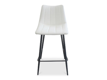 Alibi Counter Stool in Calgary - Cream/White