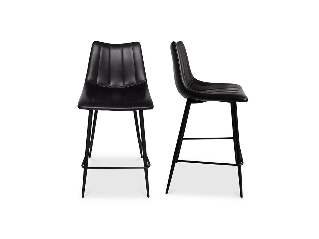 Alibi Counter Stool in Calgary - Matte Black