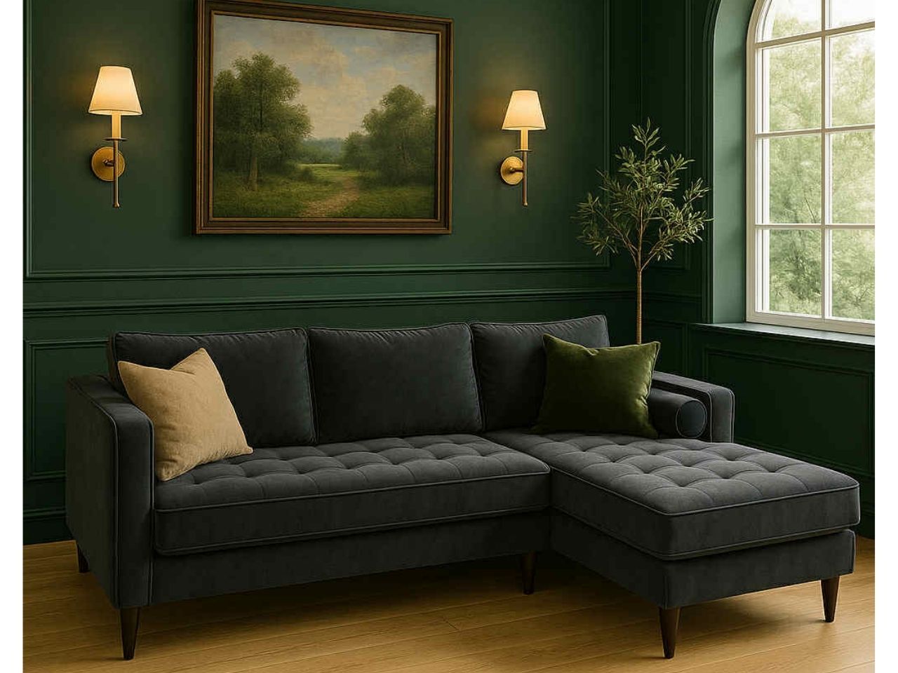 🇨🇦 Angela Custom Sectional - Calgary Furniture Store