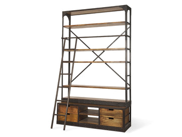 Brodie Shelving Unit - Calgary Furniture Store
