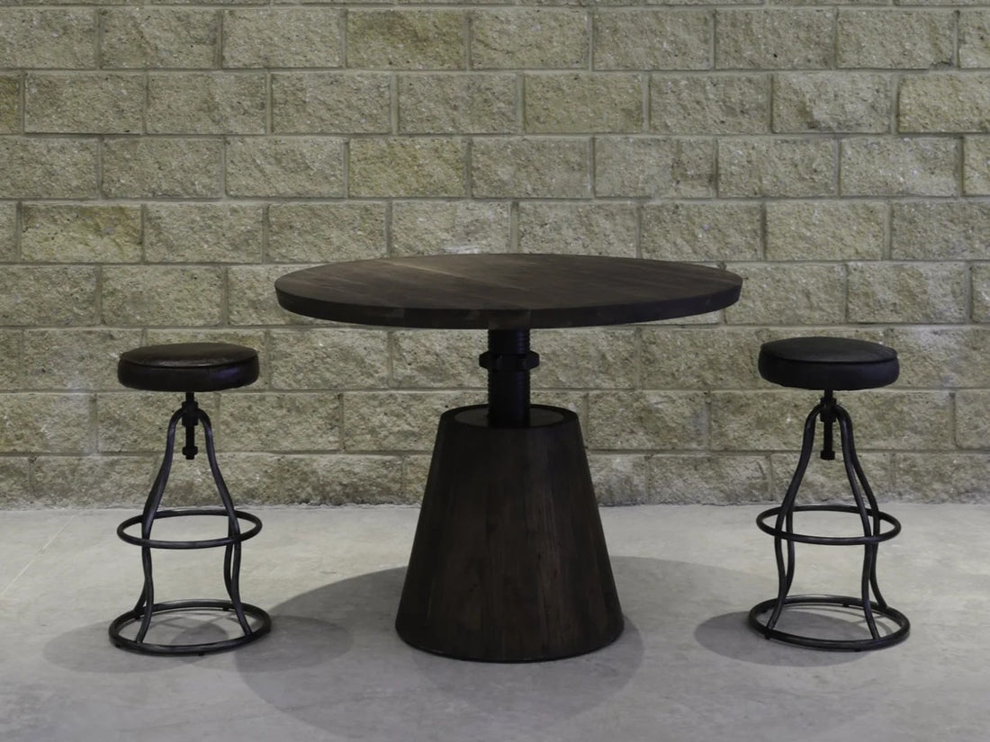 Bronx Crank Dining Table | Calgary Furniture Store