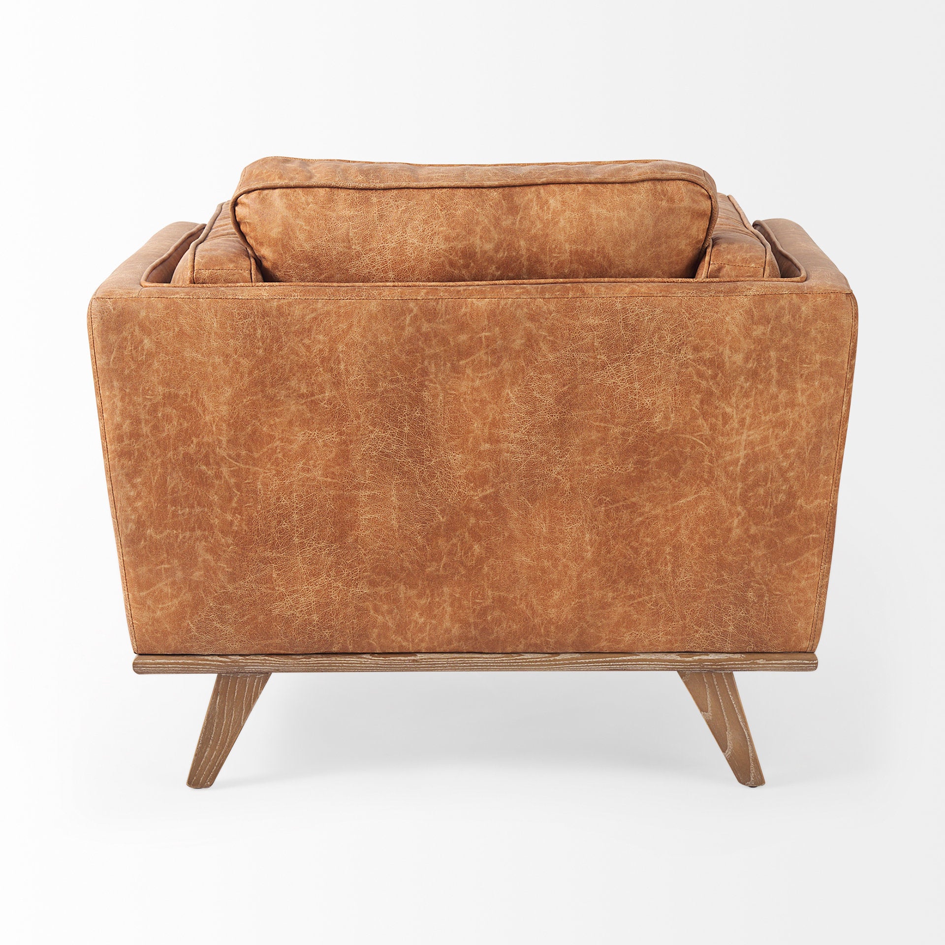 Brooks Faux Leather Chair - Calgary Furniture Store