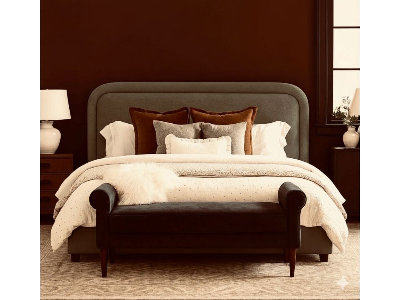 Canadian Custom Cove Bed - Calgary Furniture Store