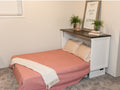 Cape Cod Brushed White Murphy Bed - Calgary Furniture Store