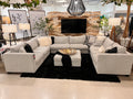 🇨🇦 Custom 9-pc with Ottoman Cloud Modular Sectional - Calgary Furniture Store