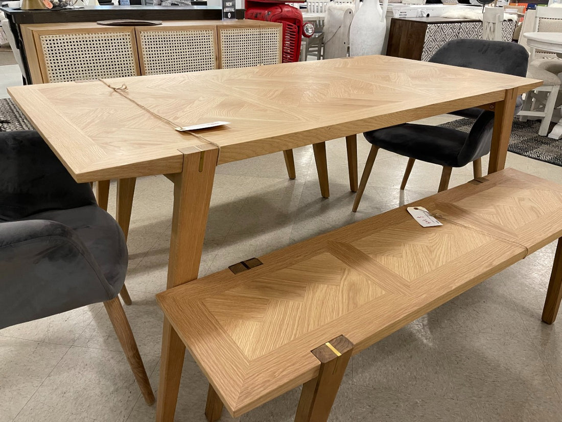 Cotton Large Dining Table | Calgary Furniture Store