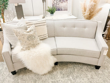 Curve Custom Sofa π¨π¦ | Calgary Furniture Store