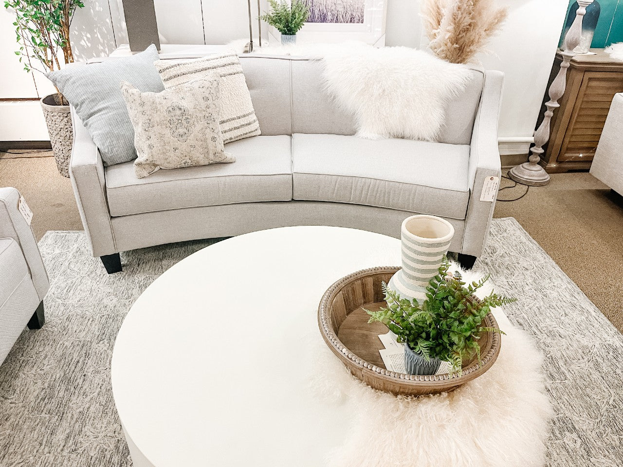 Curve Custom Sofa π¨π¦ | Calgary Furniture Store